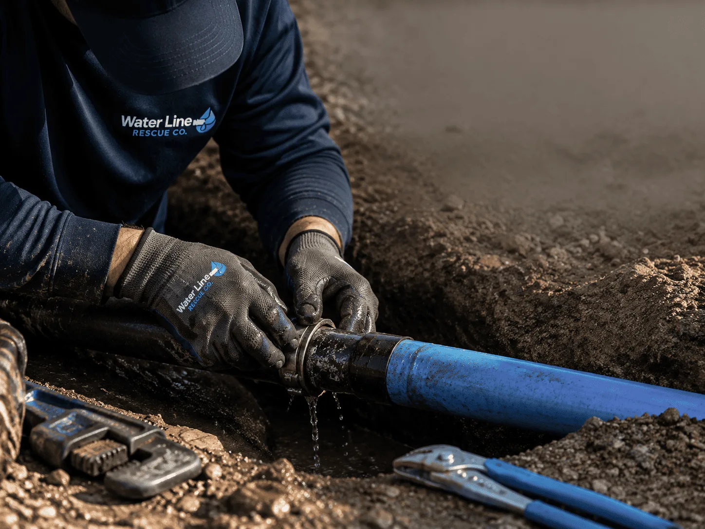 Why choose Water Line Repair in Harrell, AR
